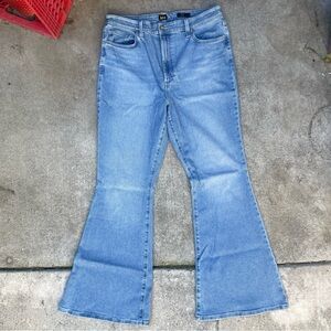 Lee Women's Denim Flare Jeans